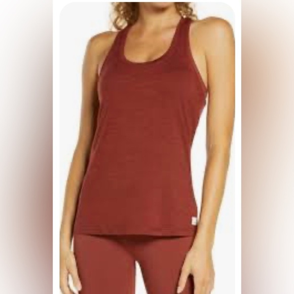 Vuori Rust Tank Top-PtoP-15" - Picture 1 of 5